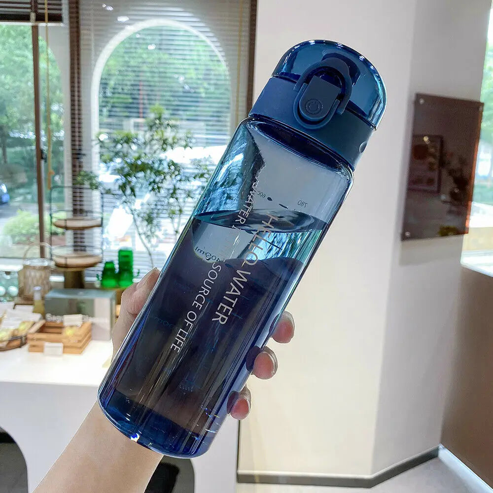 780ml Portable Plastic Drinking Bottle Leakproof Drinking Cup Sports Water Bottle for Boys and Girls