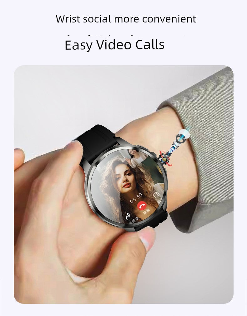 Huaqiang North H99 Smart Watch Ultimate Extraordinary Dual-System OLED Card-Inserting Camera Can Be Installed App