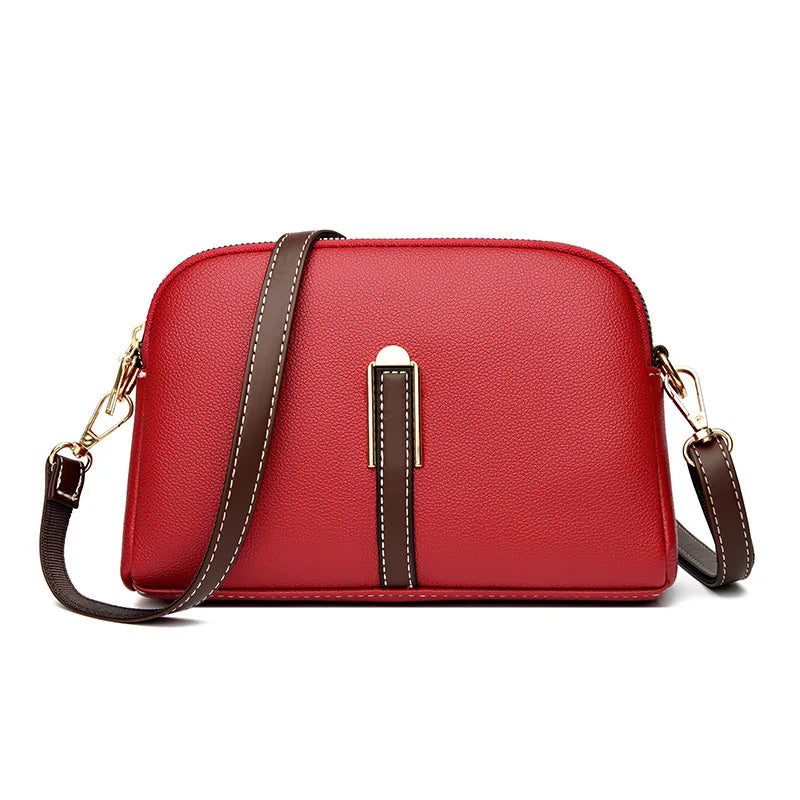 100% Genuine Leather Shoulder bag Women Handbag Designer Cowhide Flap Bag Luxury Women's Messenger Bags Crossbody Bags For Women