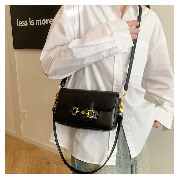Trendy Solid Color Satchel Bag - Lightweight Design with Adjustable Strap & Modern Minimalist Appeal Bag