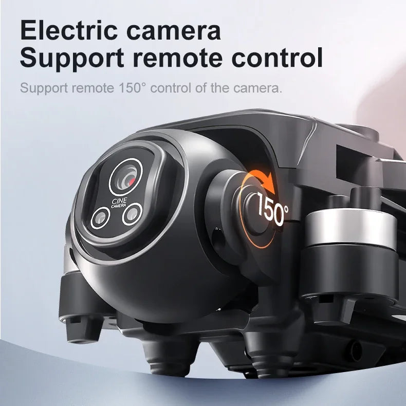 VIVO D18 Drone 8K Aerial HD Dual Camera Photography Intelligent Obstacle Avoidance Brushless Power 5G WIFI GPS Return VR Drone