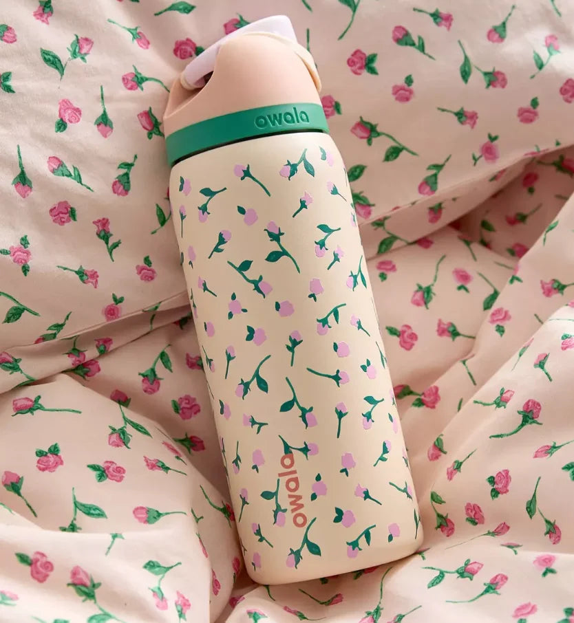 NEW Original Owala Insulated Stainless Steel Water Bottle with Straw, BPA-Free Sports Water Bottle