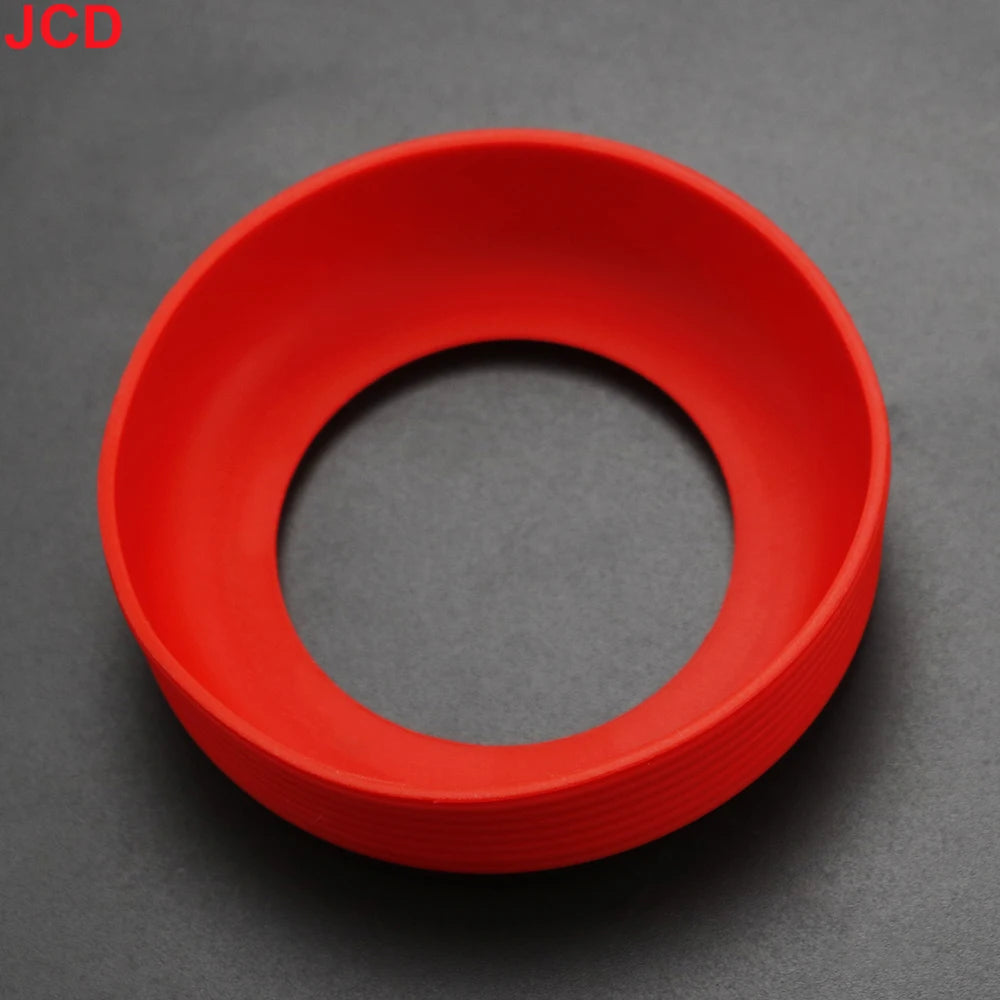JCD 7.5cm Threaded Silicone Cup Bottom Cover Wear Resistant Sleeve Sheath Anti Slip Water Bottle Anti Slip Case Protective