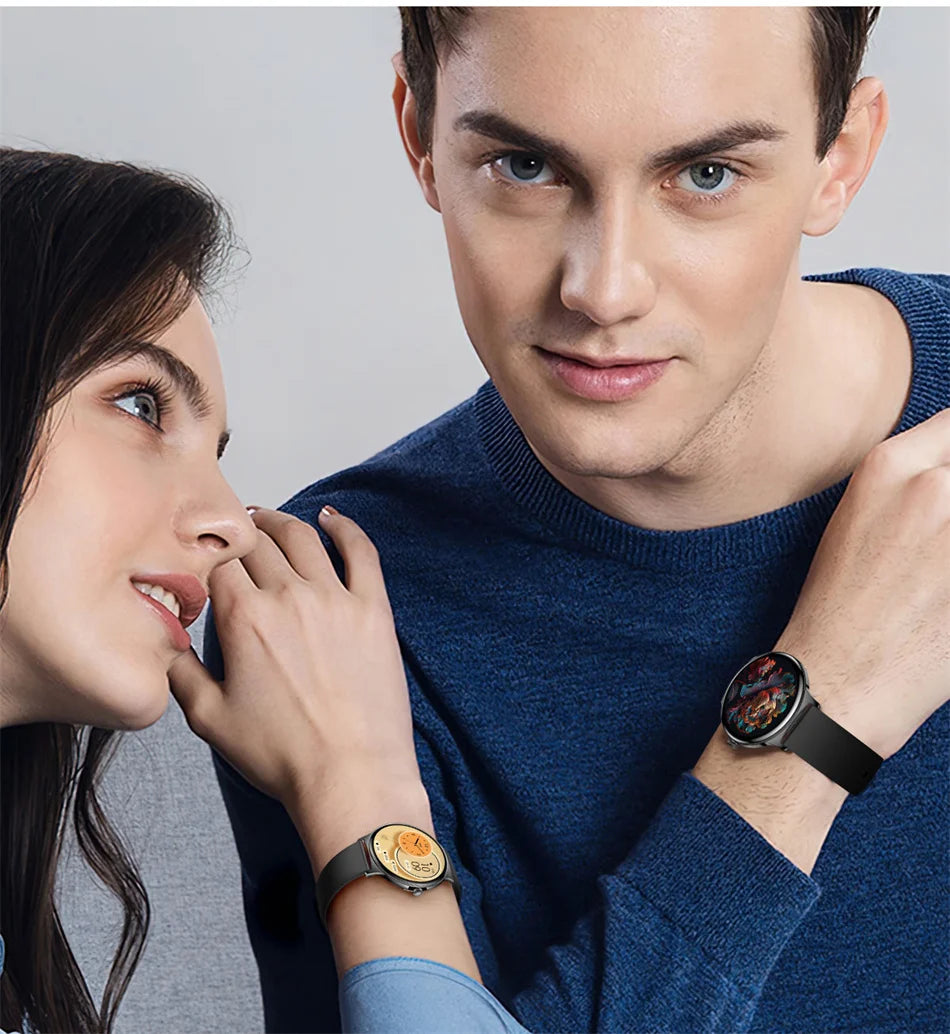 New Ultra Thin Smart Watch Women Screen Always Display Time Sports Bracelet Bluetooth Call Fashion Smartwatch