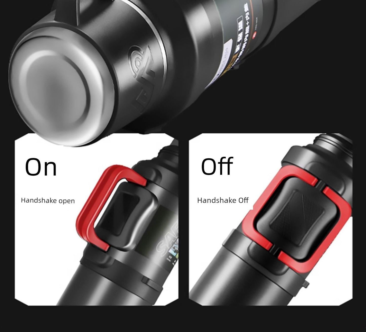 2024 Thermal Pot Large Capacity Men Outdoor Thermal Cold Preservation Dual Use Water Cup