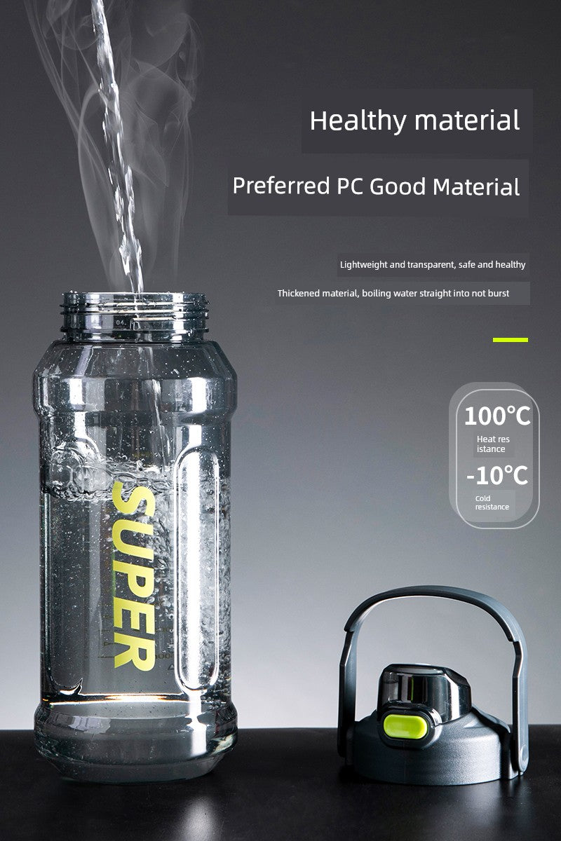 3000Ml Boys Extra Large Construction Site Heat Resistant Water Cup