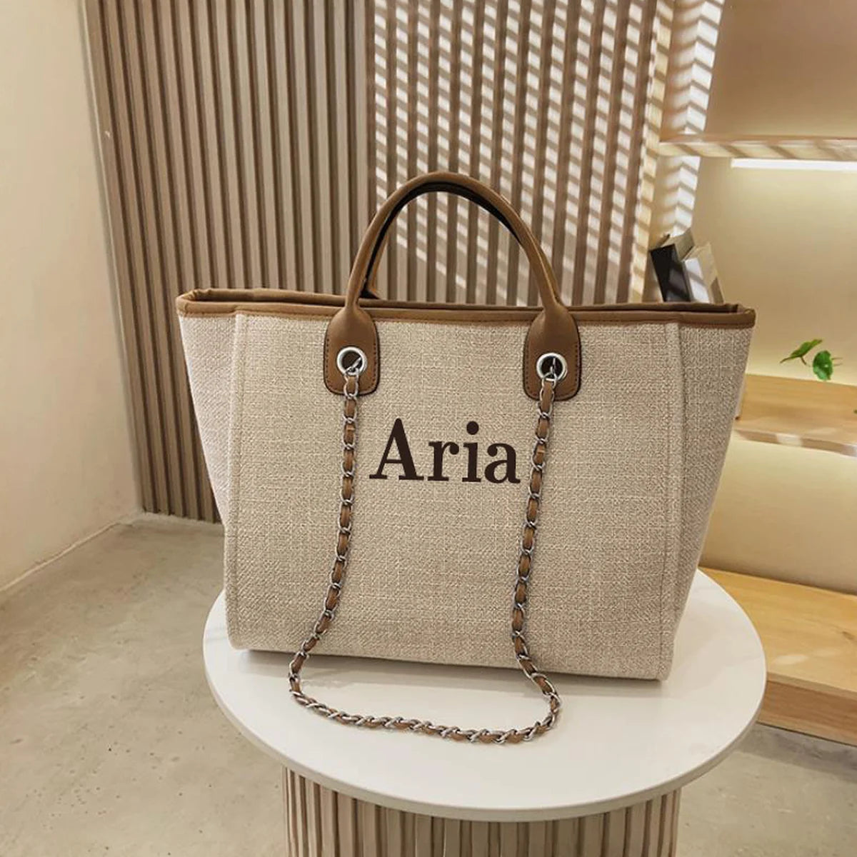 Customized Gift Women's Stylish Backpack 2025 Tote Bag Women Shoulder Bag Mini Bag Holiday Canvas Bride Gifts Travel Essentials