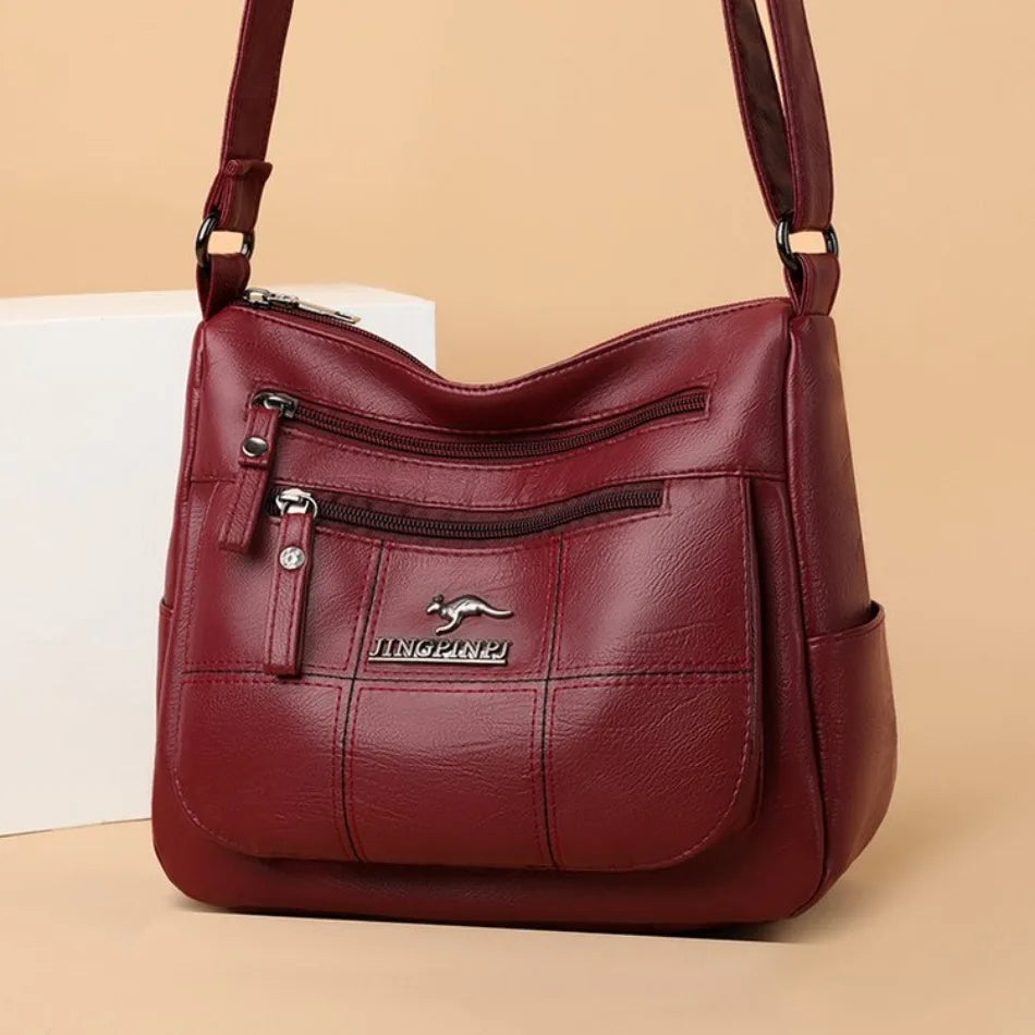 Genuine Brand PU Leather Sac Luxury Handbags Women Bags Designer Shoulder Crossbody Hand Bags for Women Purses and Handbags