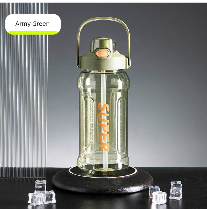 3000Ml Boys Extra Large Construction Site Heat Resistant Water Cup