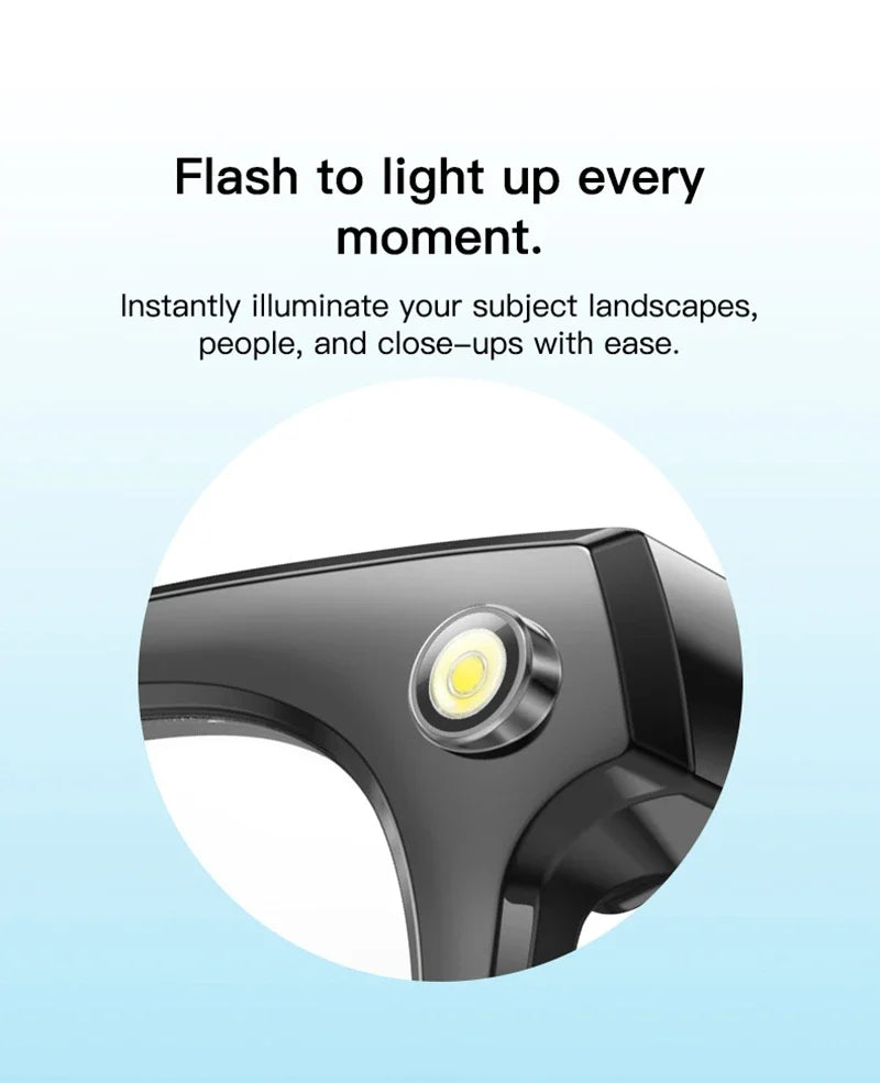 Xiaomi GS380 Smart Glasses With Camera 200W Pixels Auto Colour Change Lens Bluetooth Glasses Listen to music Shooting Sunglasses