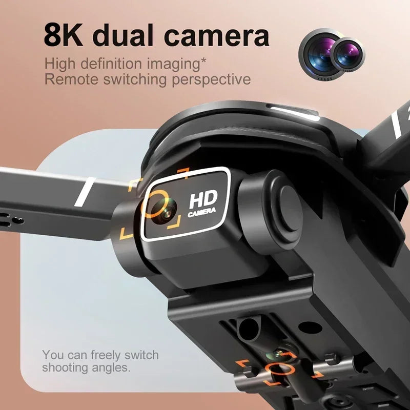 Xiaomi V88 Drone 8K 5G GPS Professional HD Aerial Photography Remote Control Aircraft HD Dual Camera Quadcopter 4k Drone
