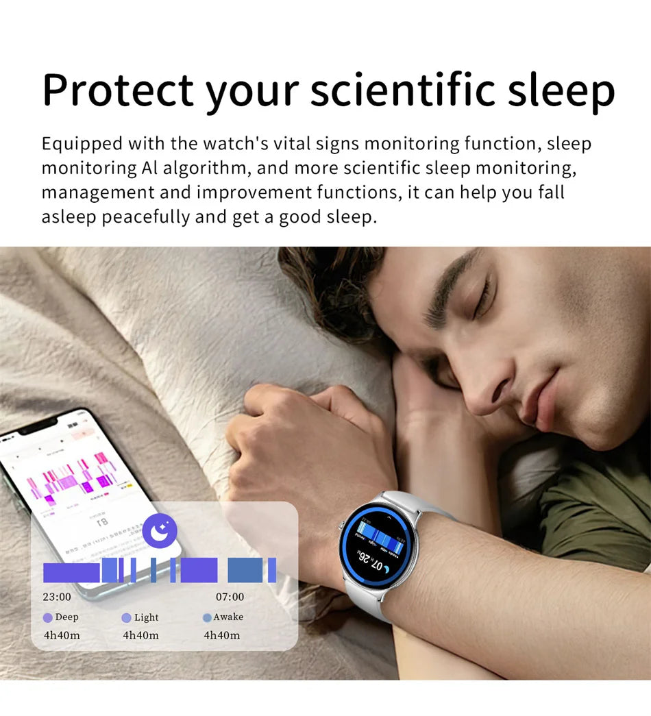 New Ultra Thin Smart Watch Women Screen Always Display Time Sports Bracelet Bluetooth Call Fashion Smartwatch
