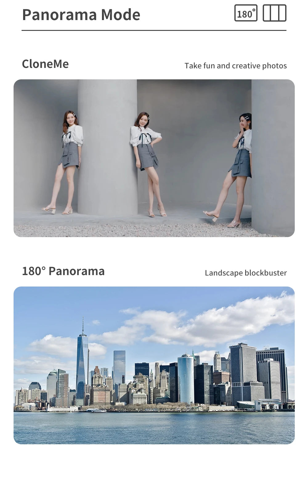 Q18 Desktop Following the shooting Mode Gimbal Stabilizer Selfie Stick Tripod with Fill Light for Smartphone