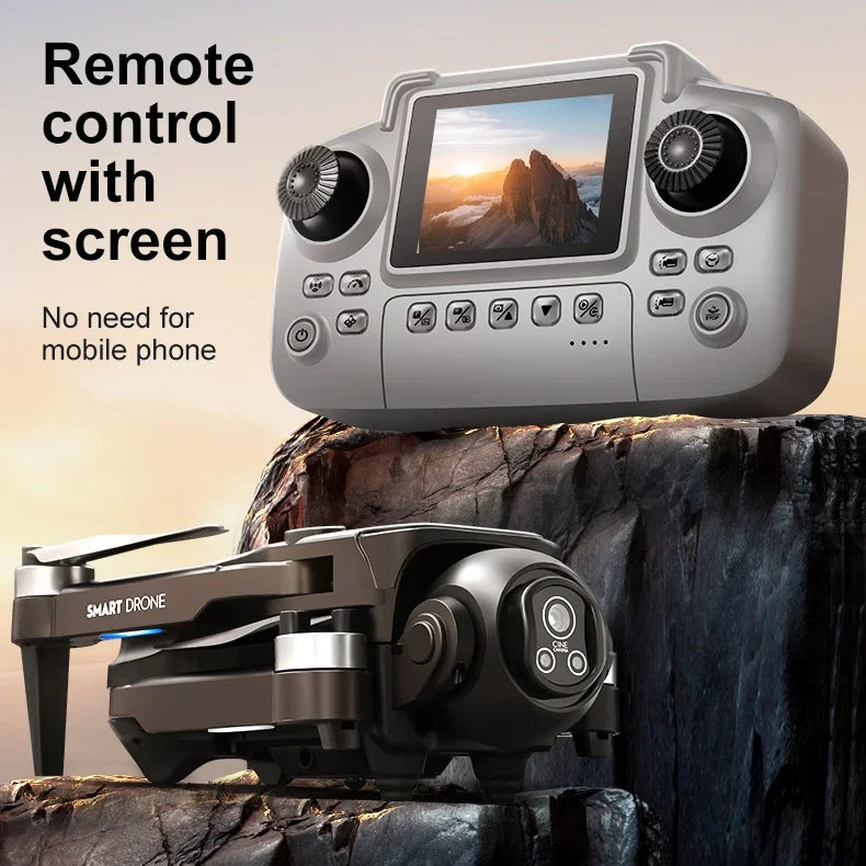 VIVO D18 Drone 8K Aerial HD Dual Camera Photography Intelligent Obstacle Avoidance Brushless Power 5G WIFI GPS Return VR Drone