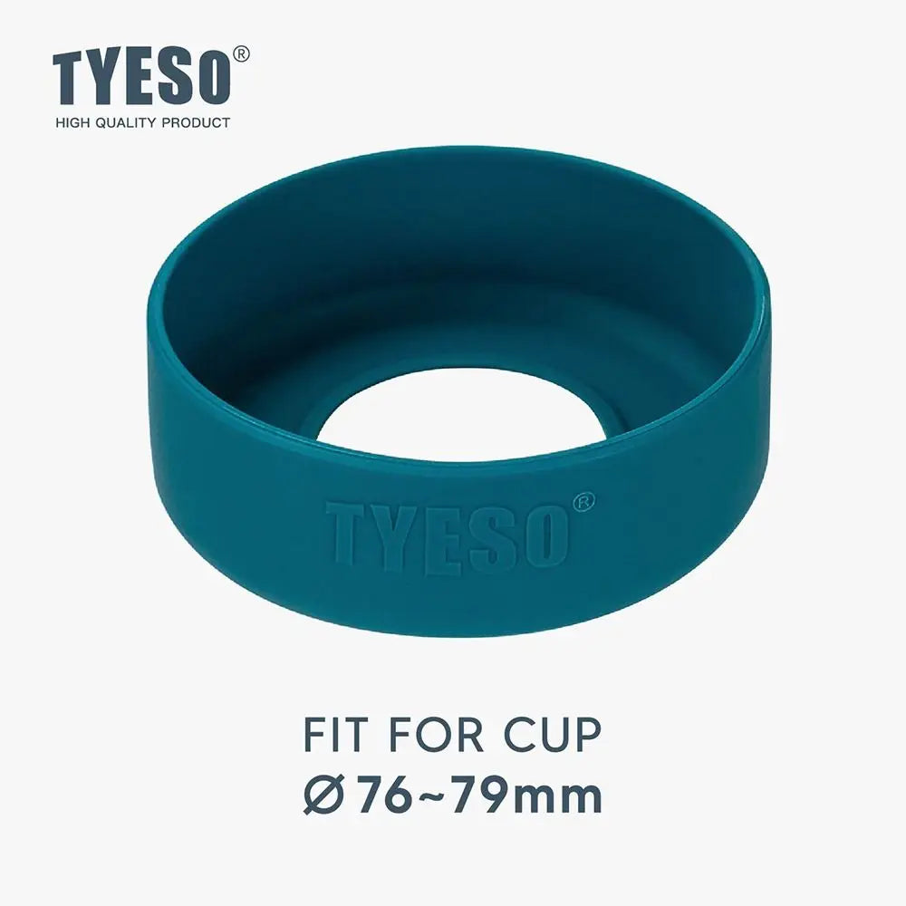 Coaster Bottom Cover for Tyeso Water Bottle 1050ml 1200ml TS-8829 TS-8830 Anti Slip Bottom Sleeve Cover for Tyeso Mug Accessory