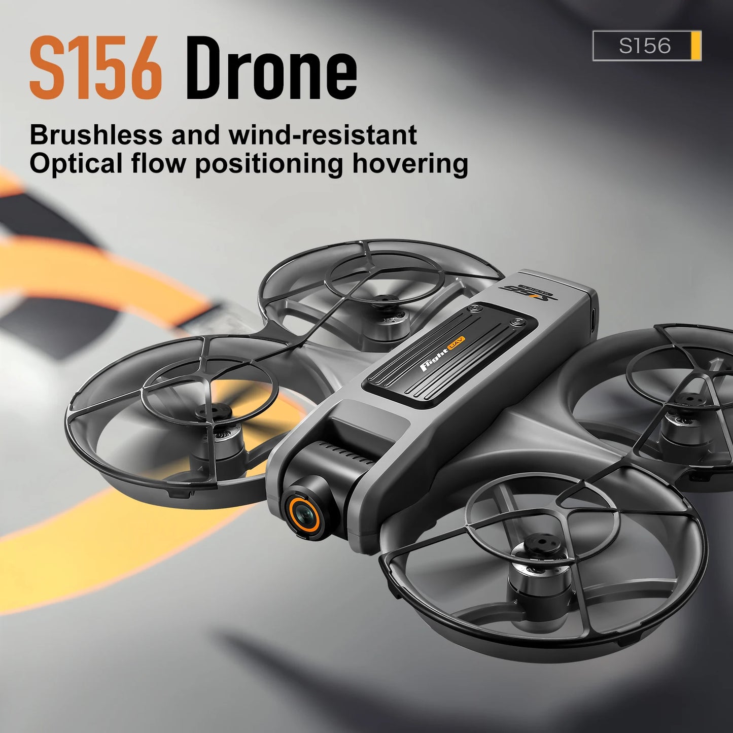 2025 S156 Mini Drone 8K HD Aerial Photography Dual-Camera Dron With Screen Omnidirectional Brushless Motor Drone RC
