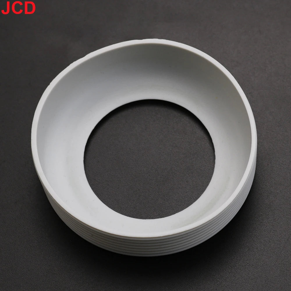 JCD 7.5cm Threaded Silicone Cup Bottom Cover Wear Resistant Sleeve Sheath Anti Slip Water Bottle Anti Slip Case Protective