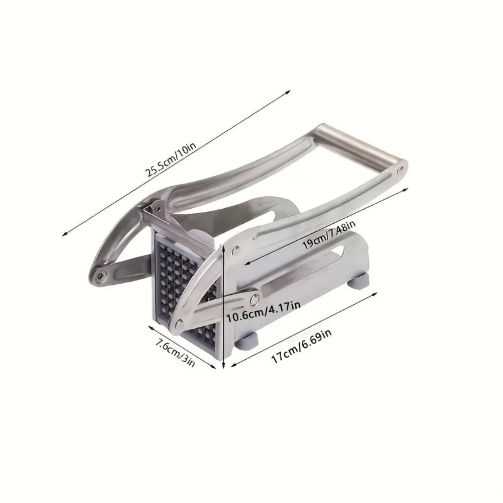 1 Set Stainless Steel Fruit Cutter, Vegetable Cutter, French Fry