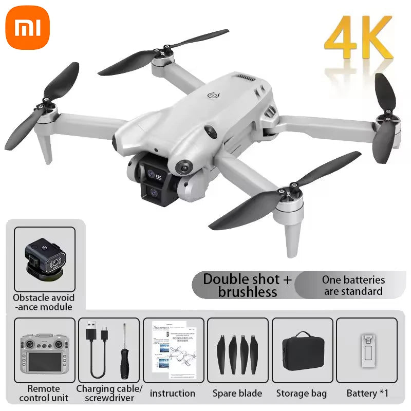 Xiaomi S101 Drone 8K HD Professinal Dual Camera 5G WiFi 120° Wide-angle ESC UAV With screen Obstacle Avoidance Quadcopter 20000M