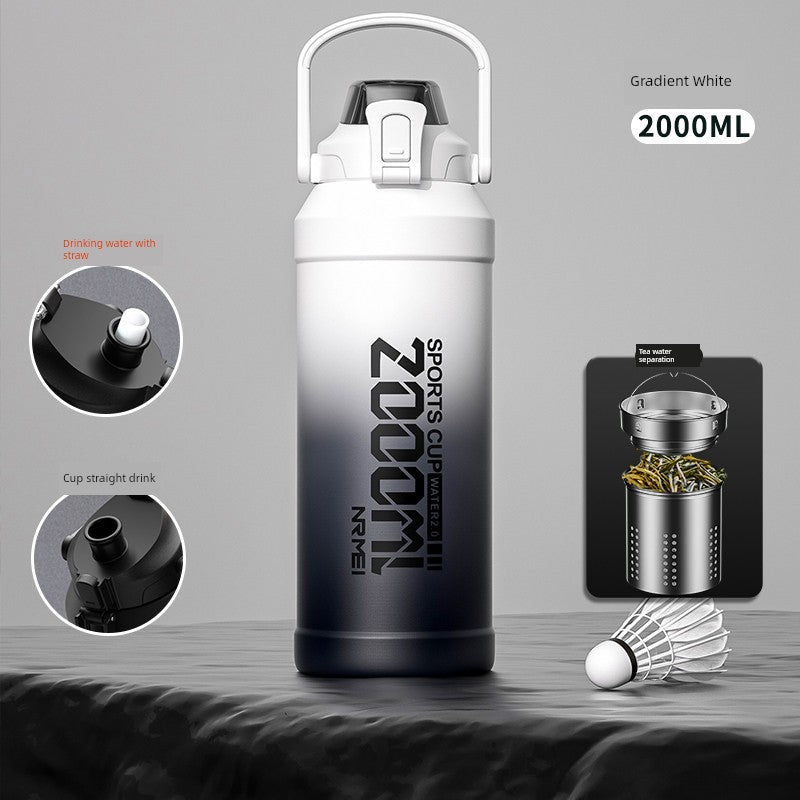 Barrels T 2000ml Vacuum Cup SUS316 Stainless Steel