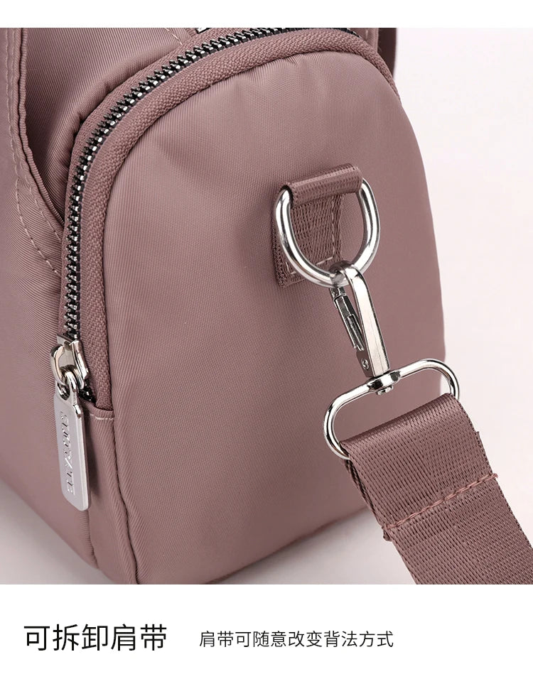 Fashion Luxury Brand Ladies Shoulder Bag High Quality Large Capacity Crossbody Bag Waterproof Multi Functional Women's Handbags