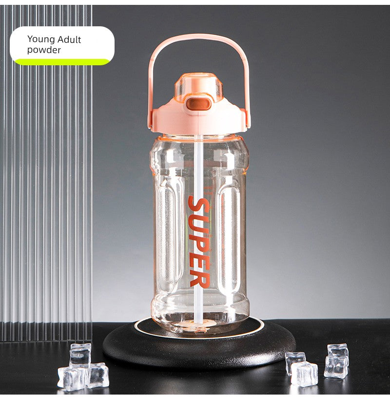3000Ml Boys Extra Large Construction Site Heat Resistant Water Cup