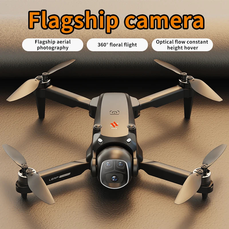 New H21/H20 Drone 8K HD Professional 90° ESC Camera Brushless Motor Optical Flow Hovers Quadcopter Drones