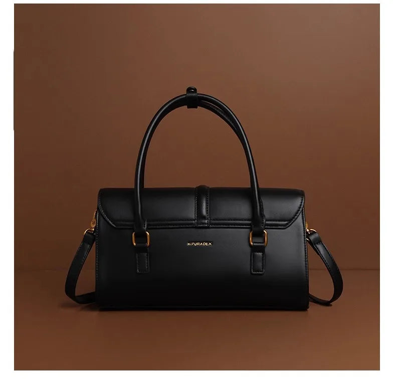 Classic Elegant Ladies Hand Bag By Famous Designer Luxury Brand Leather Shoulder Messenger Bag For Gifts