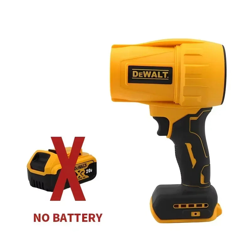 Dewalt 30000RPM Brushless Air Blower Cordless Turbo Fan Handheld Violent Fan Dryer 20V Rechargeable Dust Blowing Tool 2025 New