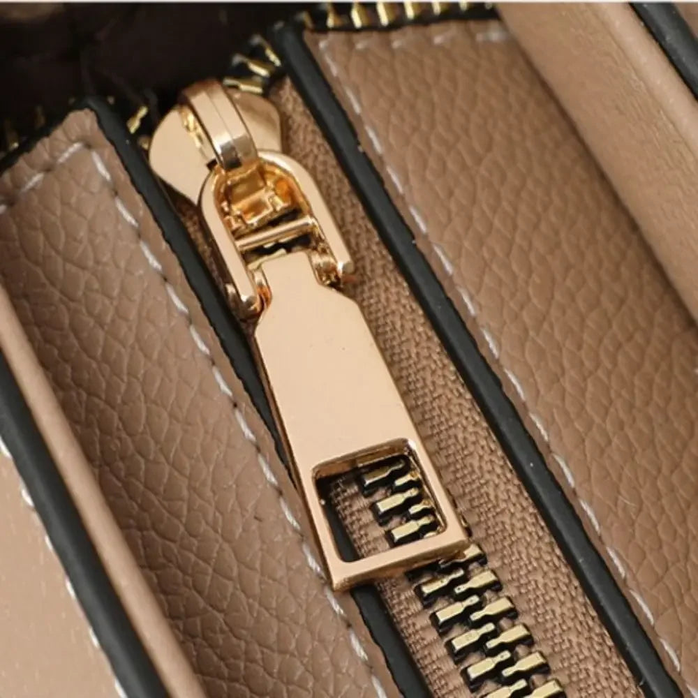 Luxury Shoulder Bag Female Bag Women Leather Handbags Multicolor High Capacity Crossbody Bags for Ladies Handbags