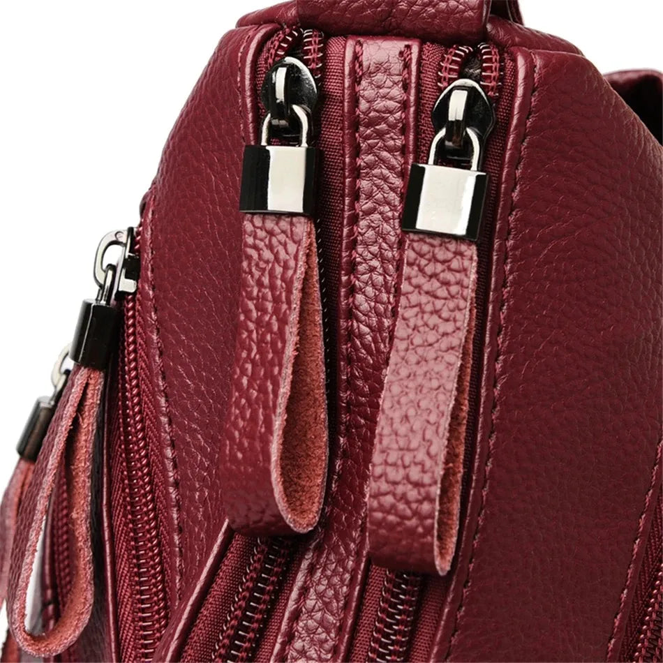 Genuine Brand PU Leather Sac Luxury Handbags Women Bags Designer Shoulder Crossbody Hand Bags for Women Purses and Handbags