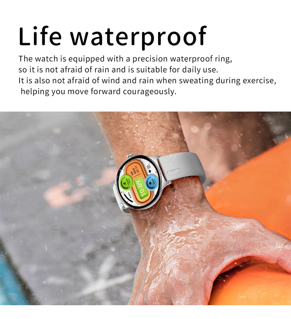 New Ultra Thin Smart Watch Women Screen Always Display Time Sports Bracelet Bluetooth Call Fashion Smartwatch