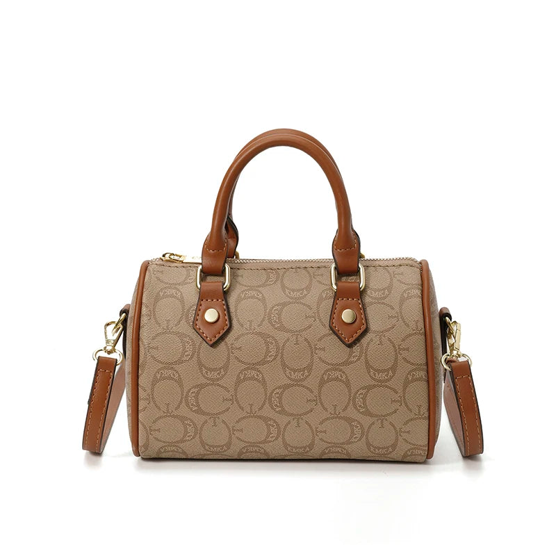 Luxury Brand Ladies Leather Tote Bags By Famous Designer Popular Classic Elegant Women's Shoulder Crossbody Handbag