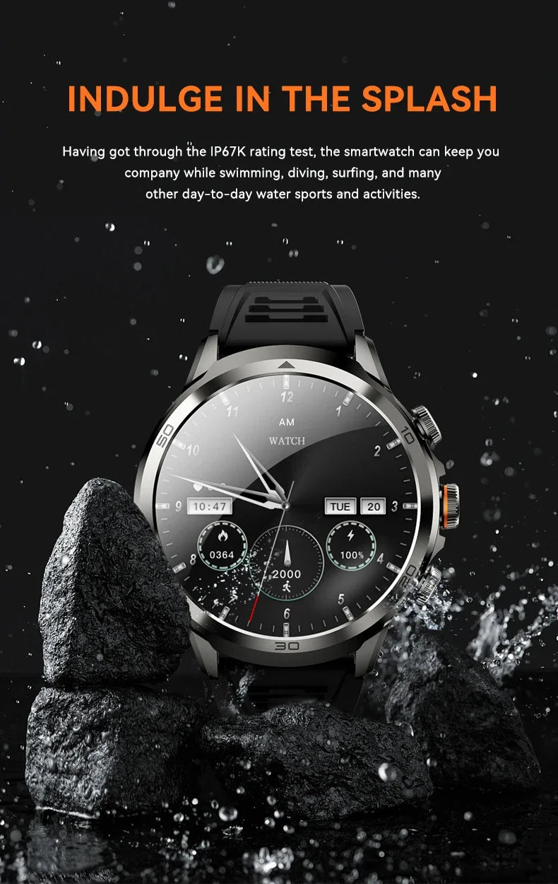 2025 NEW 4G Full Netcom H19 Smartwatch Android System 1.95 Inch 720*720 Amoled Screen 190° Rotating Camera Smart Watch GPS WIFI