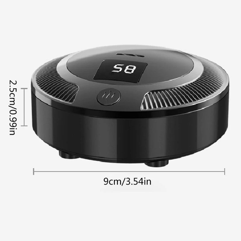 T5 Small Air Purification Device Fashion Air Purifier Air Freshening Device Portable Air Cleaner ABS Texture Air Freshener