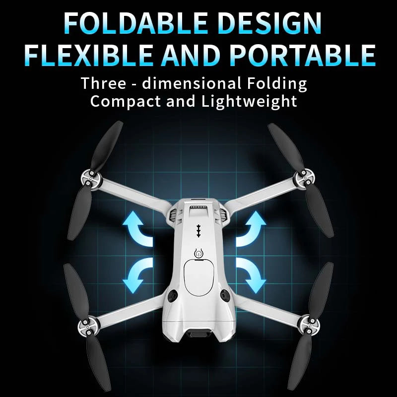 Xiaomi S101 Drone 8K HD Professinal Dual Camera 5G WiFi 120° Wide-angle ESC UAV With screen Obstacle Avoidance Quadcopter 20000M