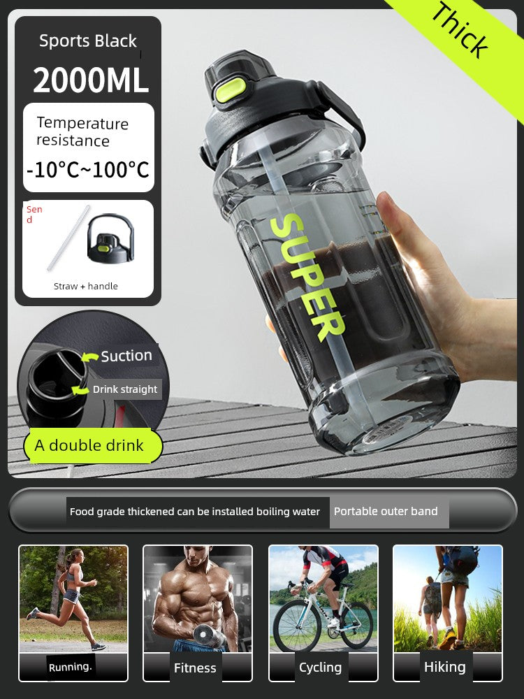 3000Ml Boys Extra Large Construction Site Heat Resistant Water Cup