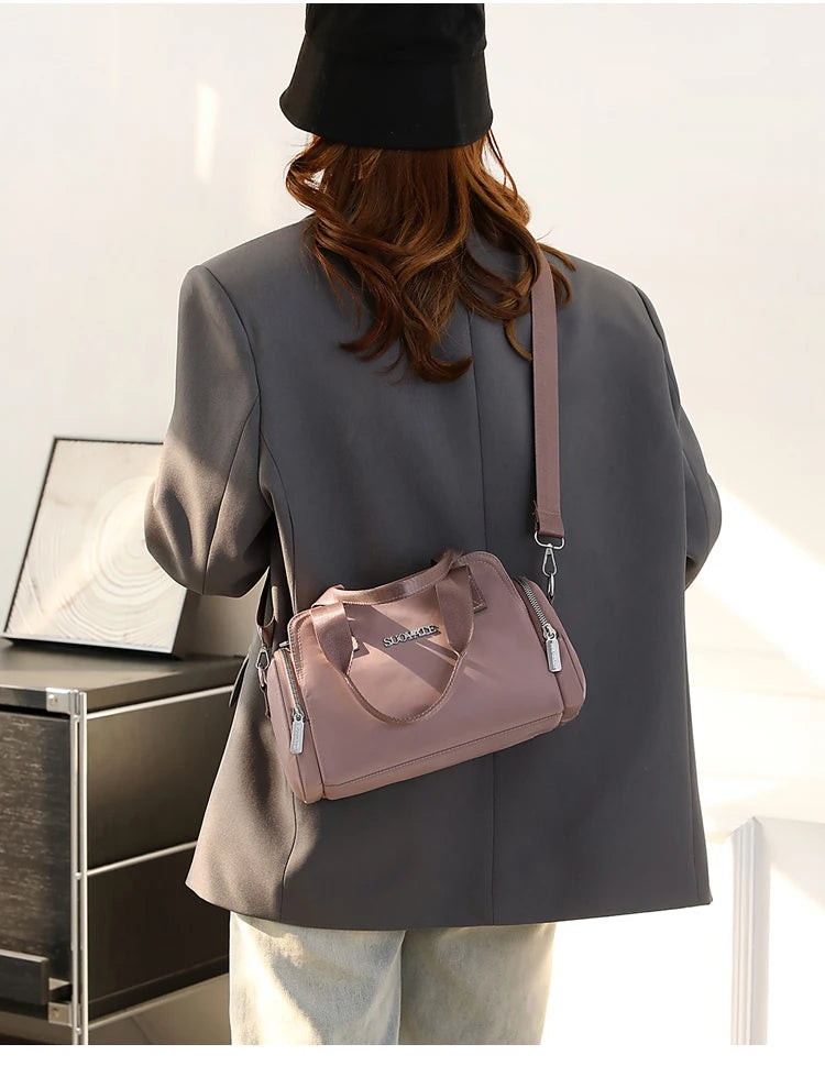 Fashion Luxury Brand Ladies Shoulder Bag High Quality Large Capacity Crossbody Bag Waterproof Multi Functional Women's Handbags