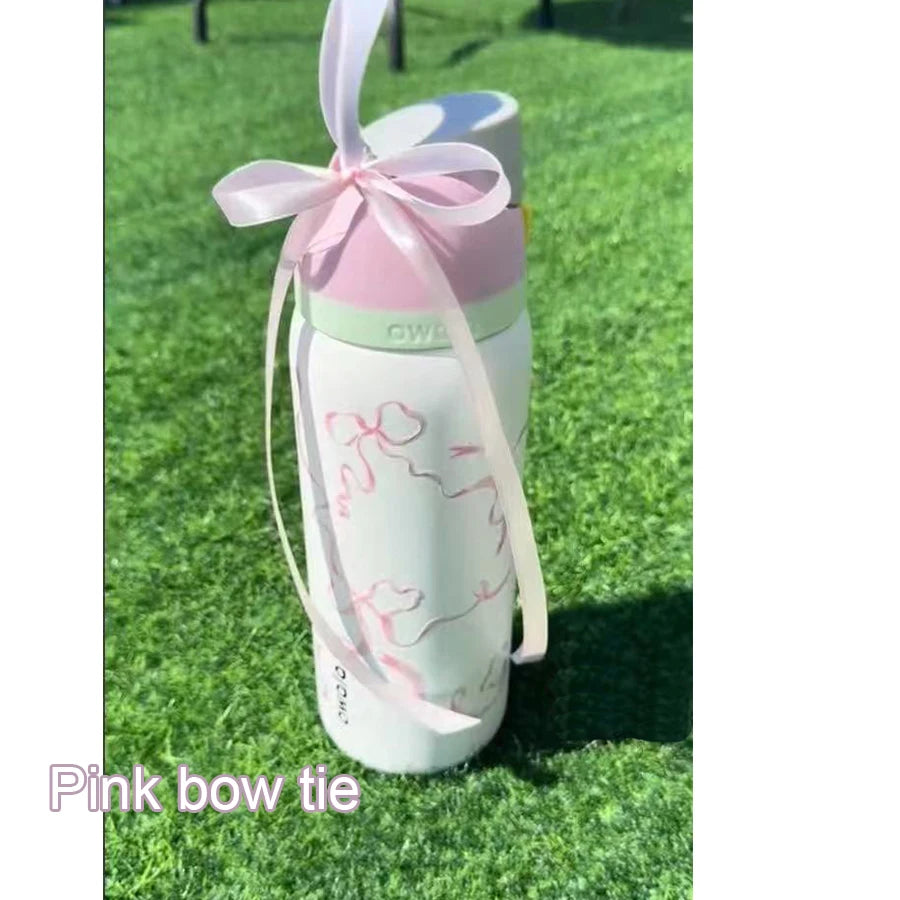 NEW Original Owala Insulated Stainless Steel Water Bottle with Straw, BPA-Free Sports Water Bottle