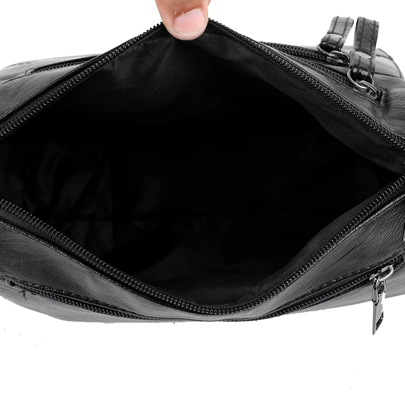 Genuine Brand PU Leather Sac Luxury Handbags Women Bags Designer Shoulder Crossbody Hand Bags for Women Purses and Handbags