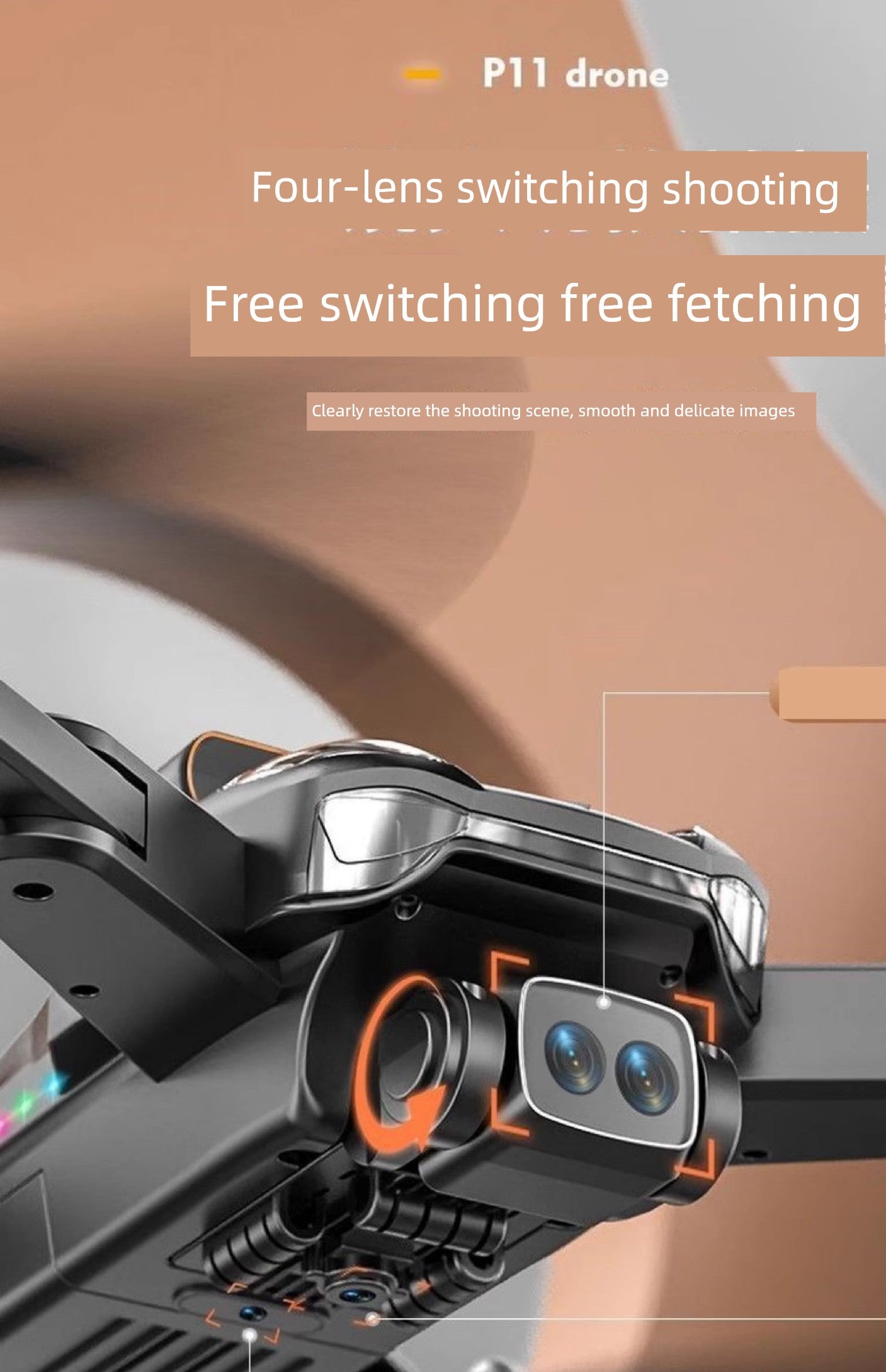 Black Technology Drone