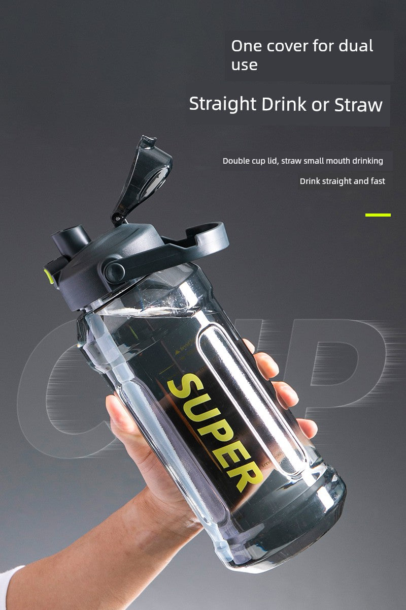 3000Ml Boys Extra Large Construction Site Heat Resistant Water Cup