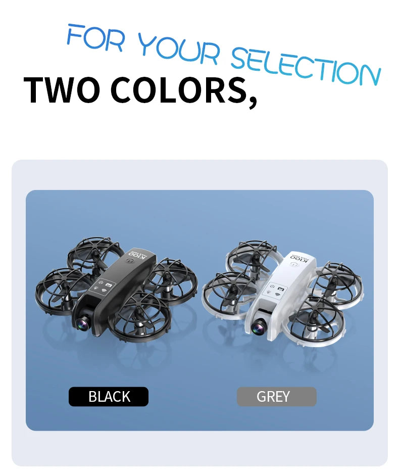New K100 MAX Drone 8K 5KM Optical Flow Professional HD Dual Camera Obstacle Avoidance Aerial Photography Quadcopter Toys Gifts