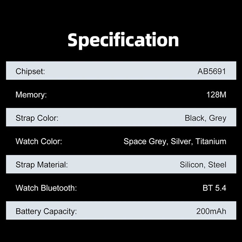 Xiaomi New Ultra Thin Smart Watch Men 1.96" AMOLED 360*360 HD Pixel Display always Show Time Call Reminder Smartwatch Ladies
