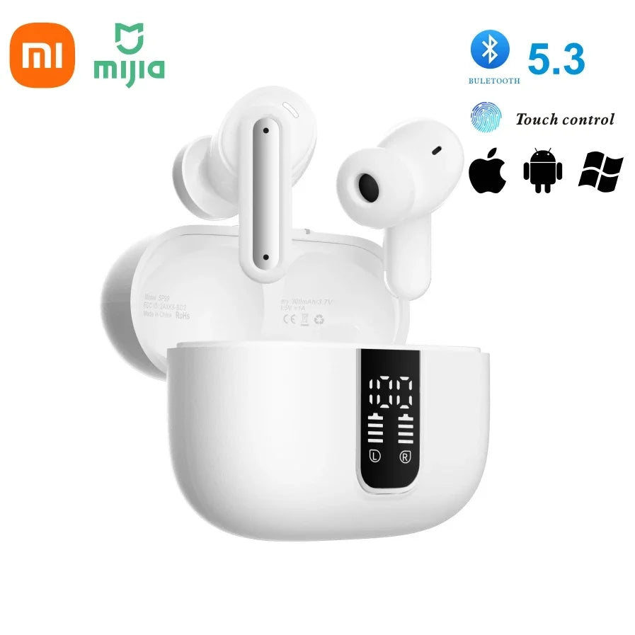 Xiaomi SP99 Digital Wireless Bluetooth 5.3 Earphones Noise Reduction Ultra Long Distance In Ear Sports Running Earphones
