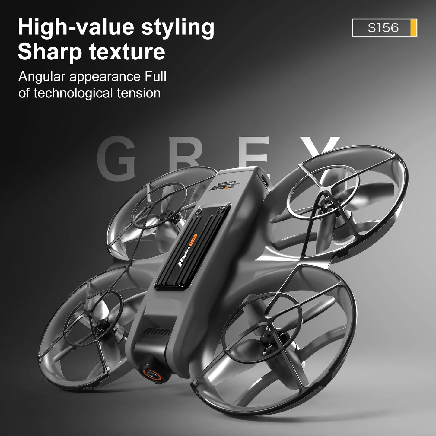 2025 S156 Mini Drone 8K HD Aerial Photography Dual-Camera Dron With Screen Omnidirectional Brushless Motor Drone RC