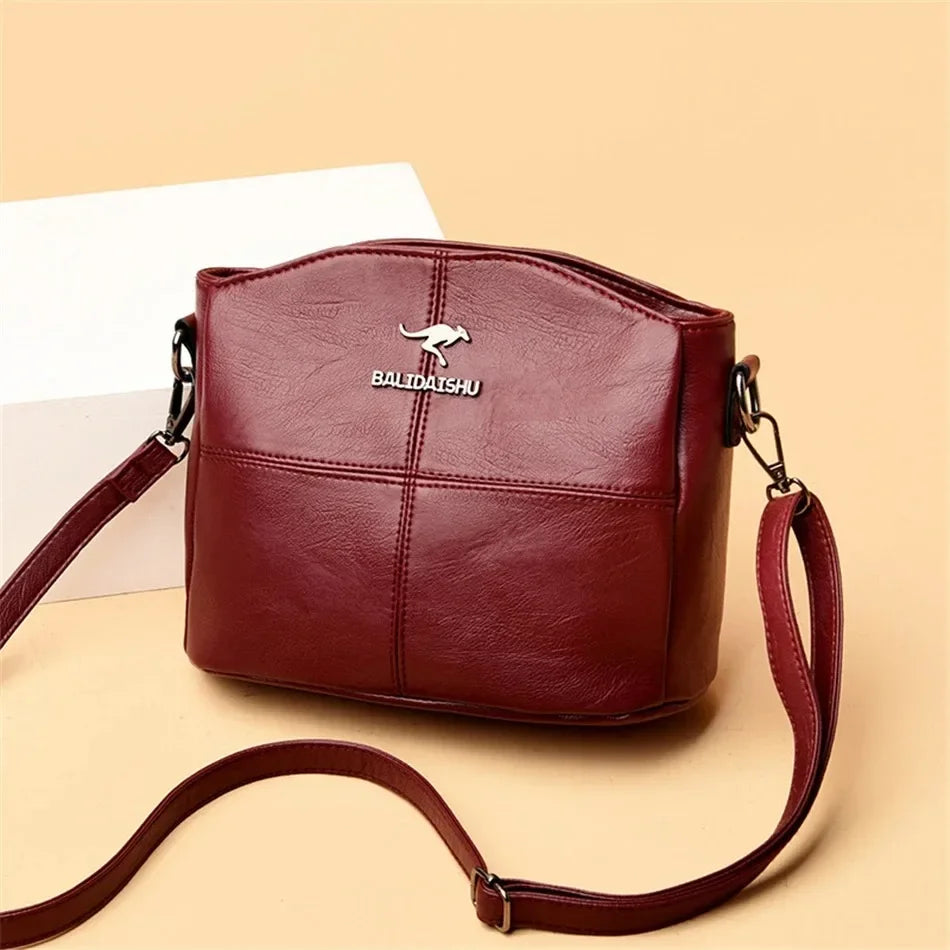 Genuine Brand PU Leather Sac Luxury Handbags Women Bags Designer Shoulder Crossbody Hand Bags for Women Purses and Handbags