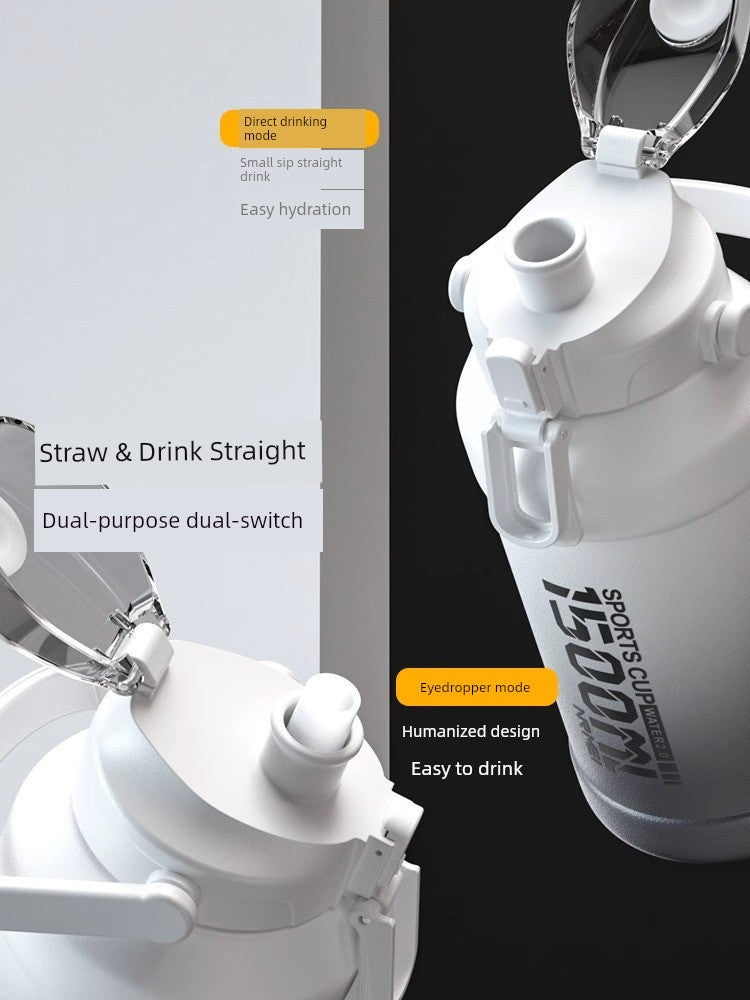 Barrels T 2000ml Vacuum Cup SUS316 Stainless Steel