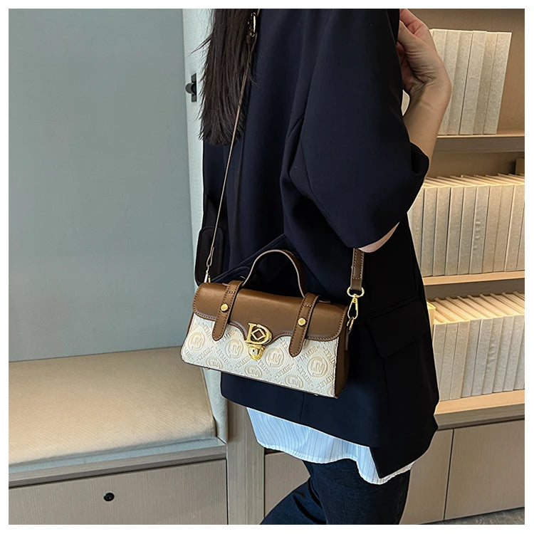 Designer Inspired Messenger Bag for Ladies, Waterproof Leather Shoulder Bag, Spacious Handbag Trendy and Functional