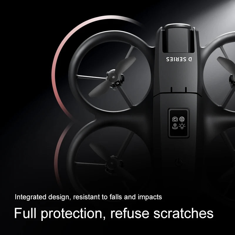 2025 NEW D16 Mini Drone 8K WIFI GPS Professional HD Aerial Photography Remote Control Aircraft HD Dual Camera Quadcopter Toy UAV